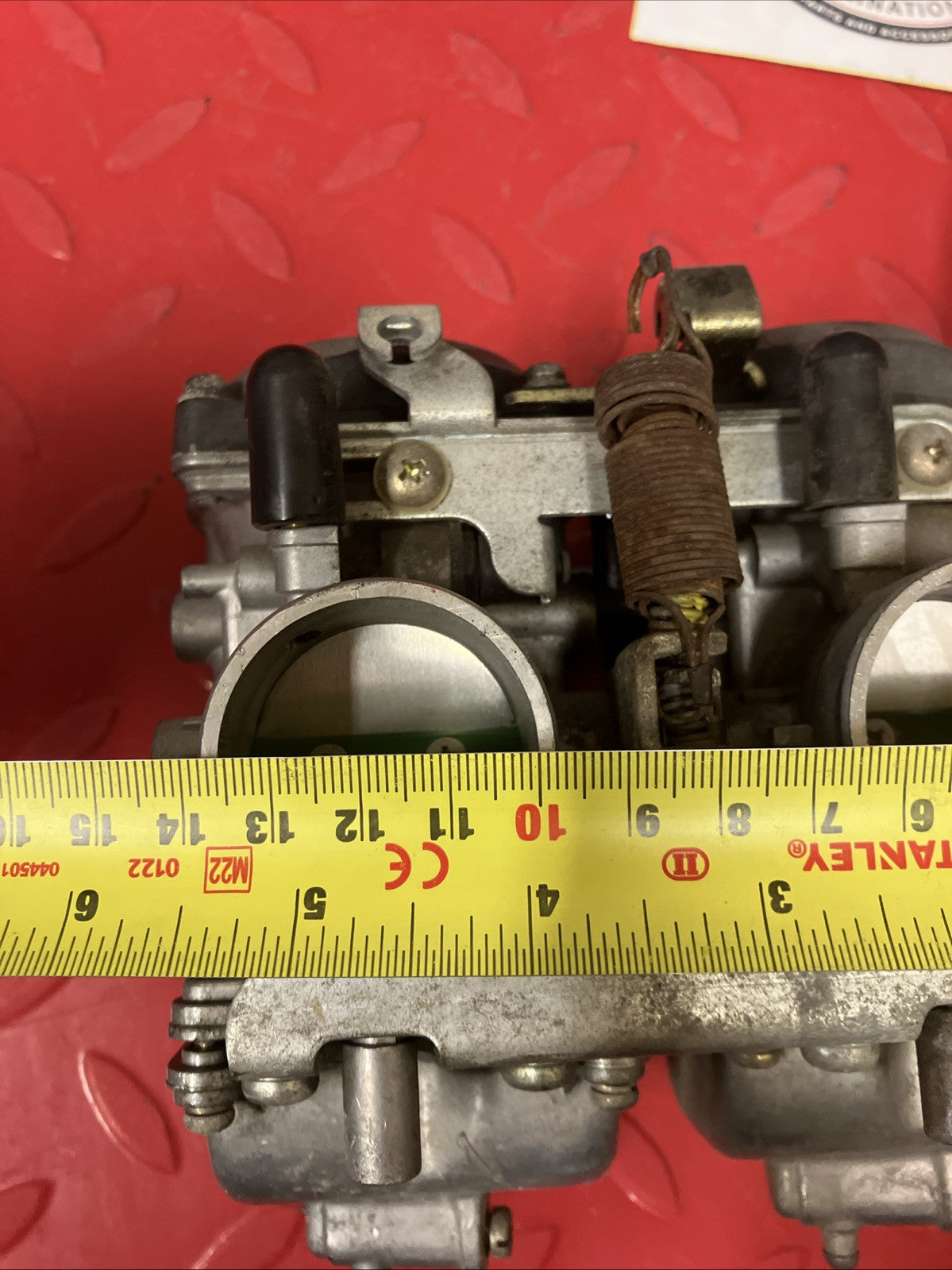 Kawasaki KZ750 KZ1000 Keihin V166 AJ15 Carburetor set A8
