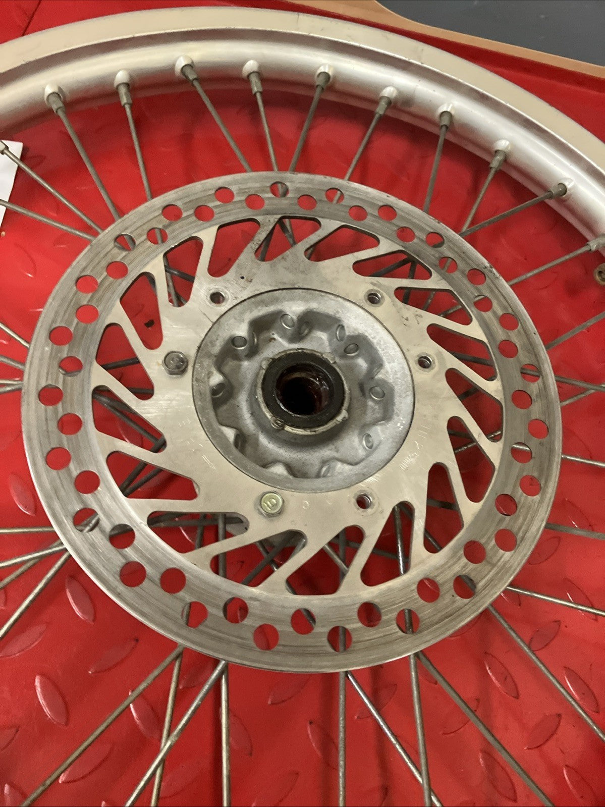 Honda CR250R 2000 Front and rear wheel set 2001