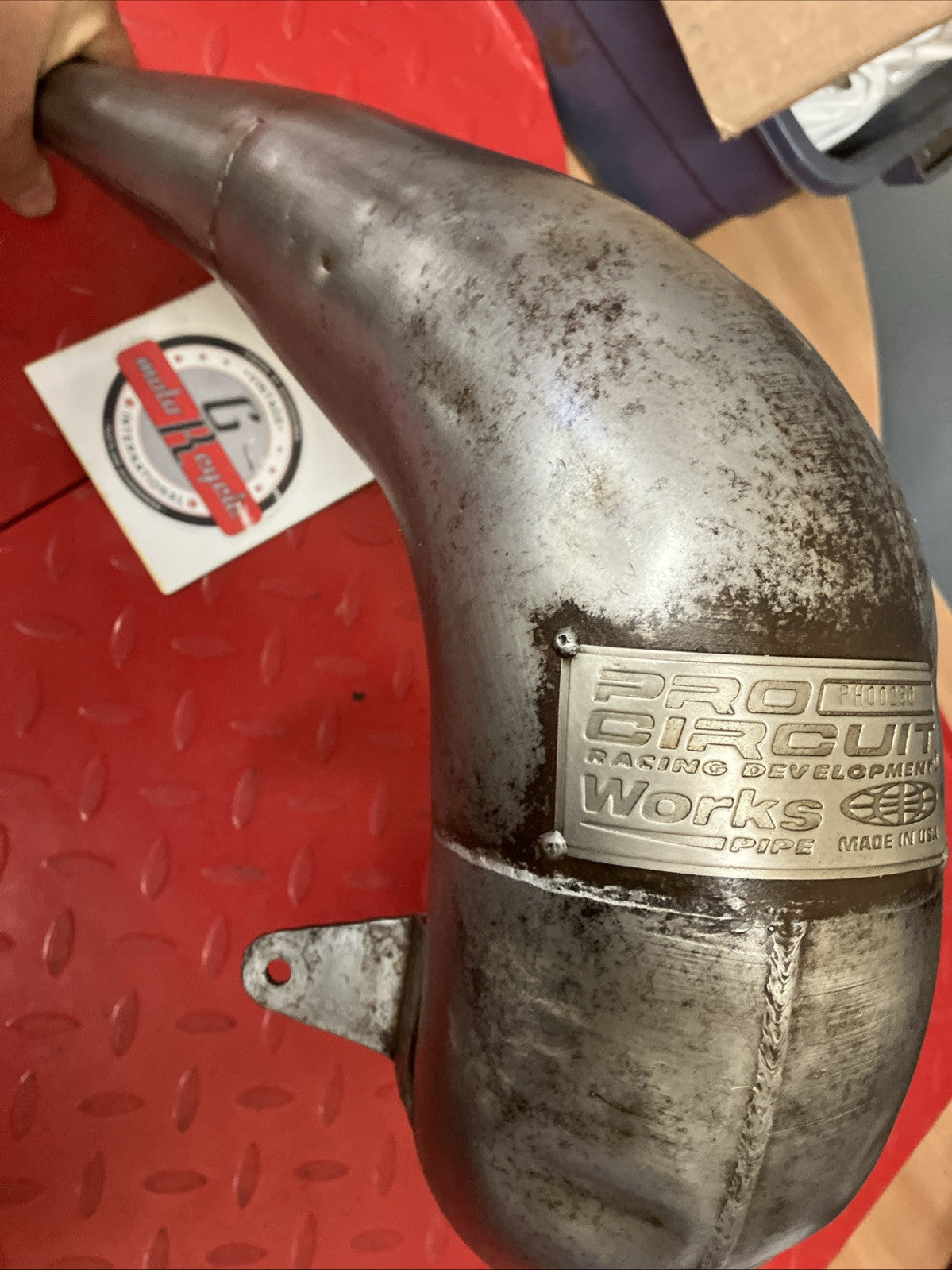 Honda CR250R 2000 Pro circuit works pipe PH00250