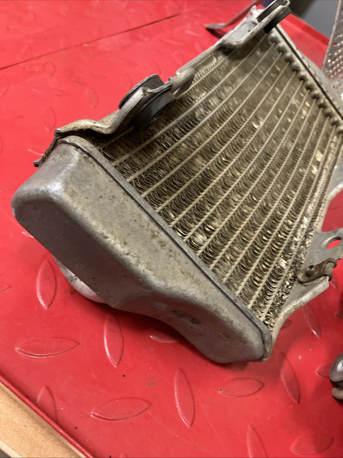 Honda CR250R 2000 Left right radiators and devol radiator guards 2001
