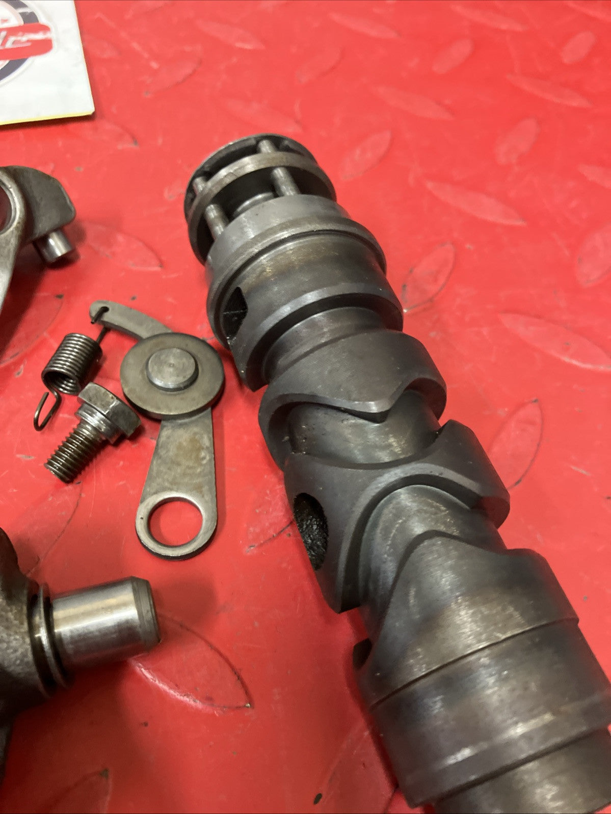 Yamaha DT175 1974 transmission gearshift gear shift forks drum cam 1975 DT125