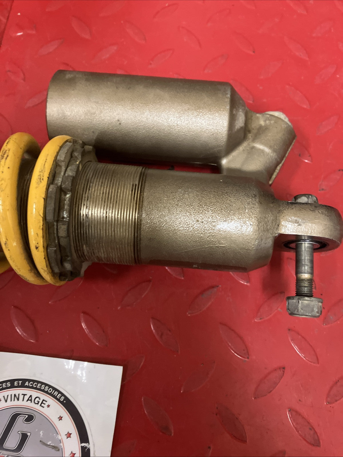 Honda CR250R 2000 Rear shock absorber suspension