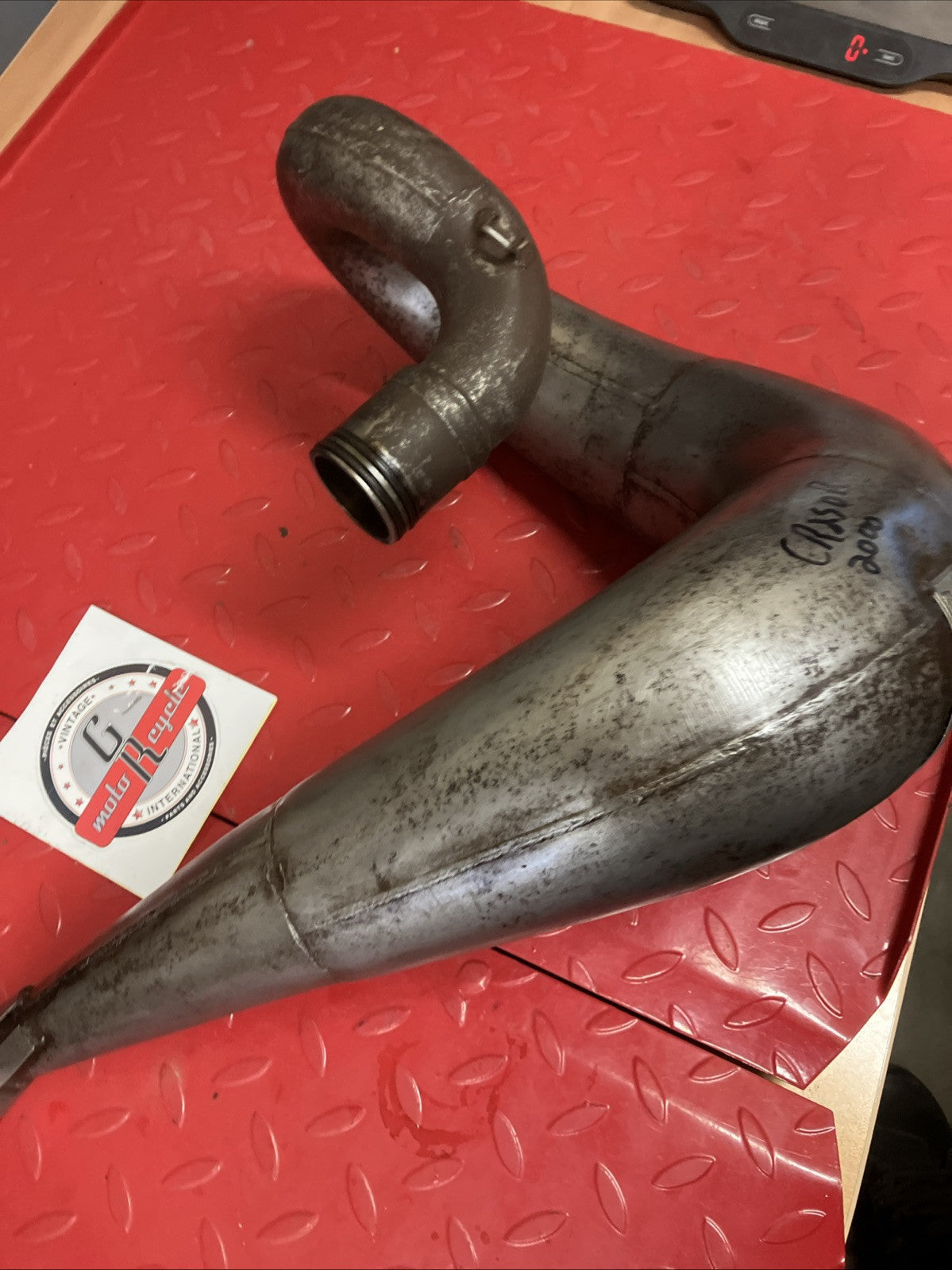 Honda CR250R 2000 Pro circuit works pipe PH00250
