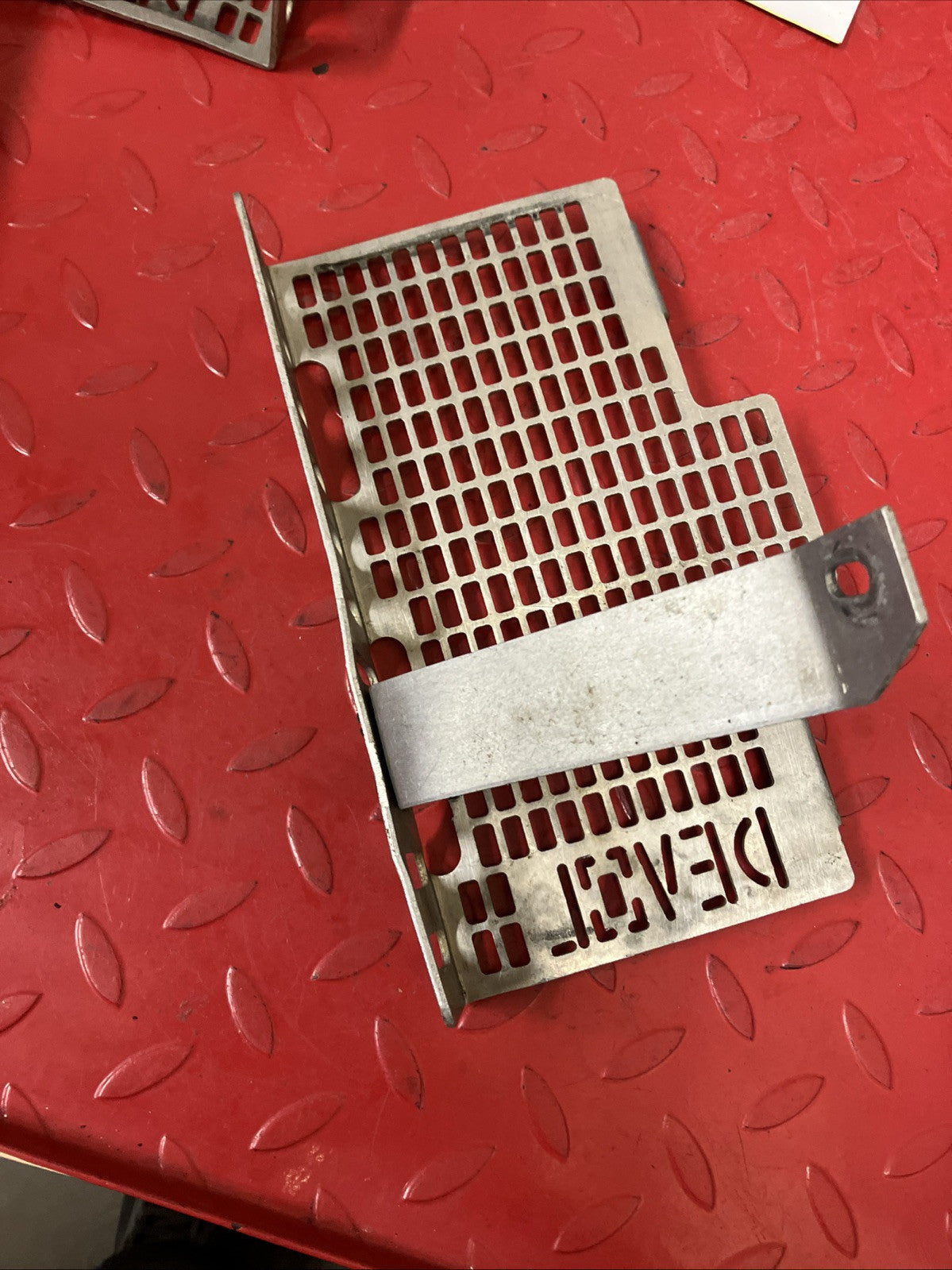 Honda CR250R 2000 Left right radiators and devol radiator guards 2001