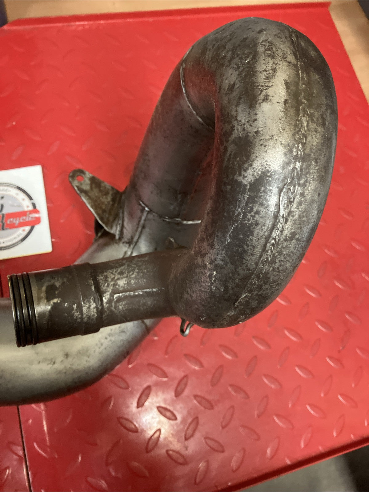 Honda CR250R 2000 Pro circuit works pipe PH00250