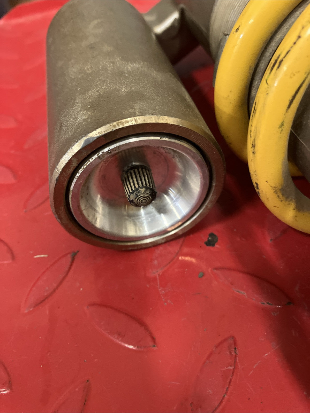 Honda CR250R 2000 Rear shock absorber suspension