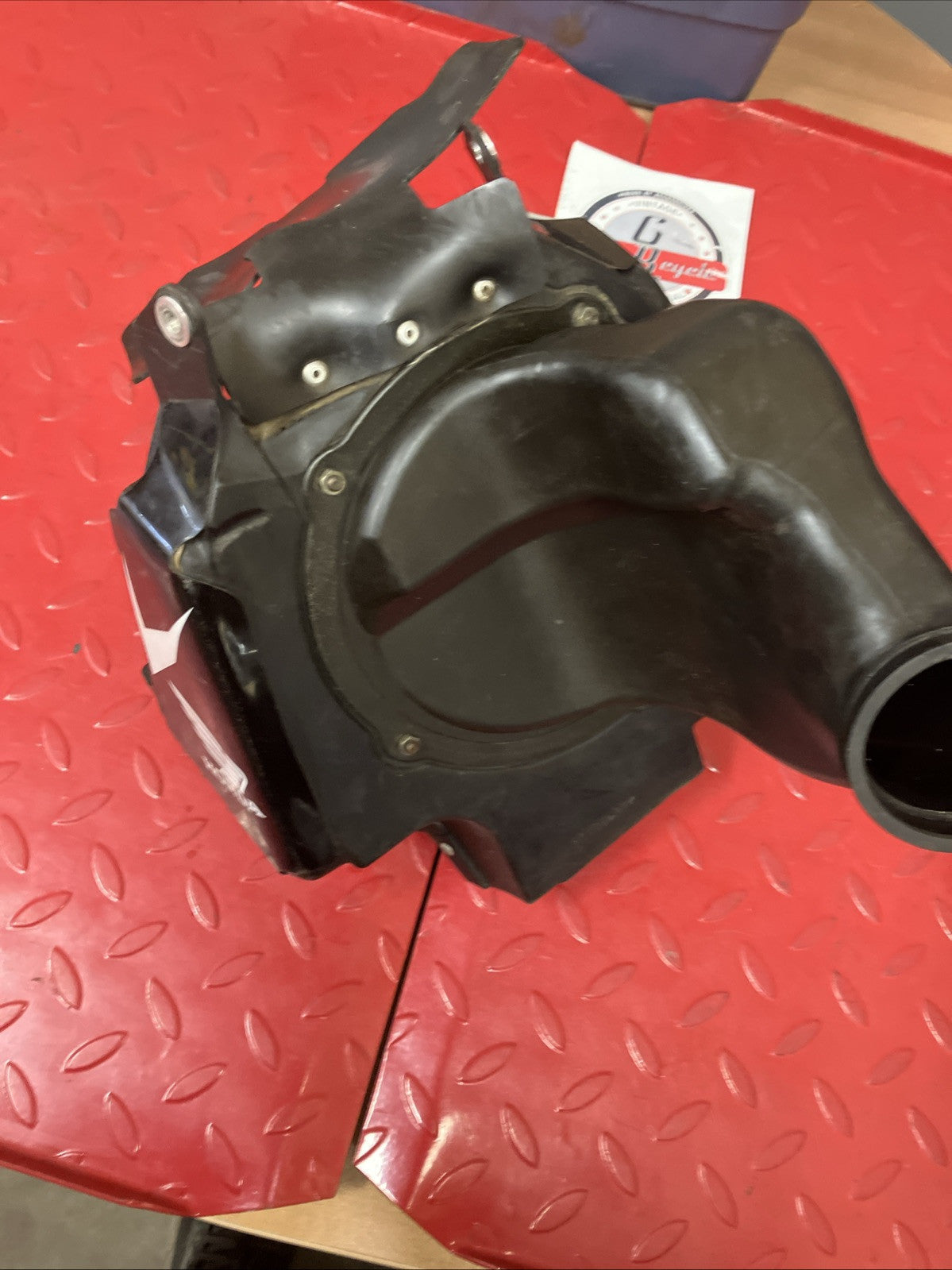 Honda CR250R 2000 Complete airbox air box cleaner 2001