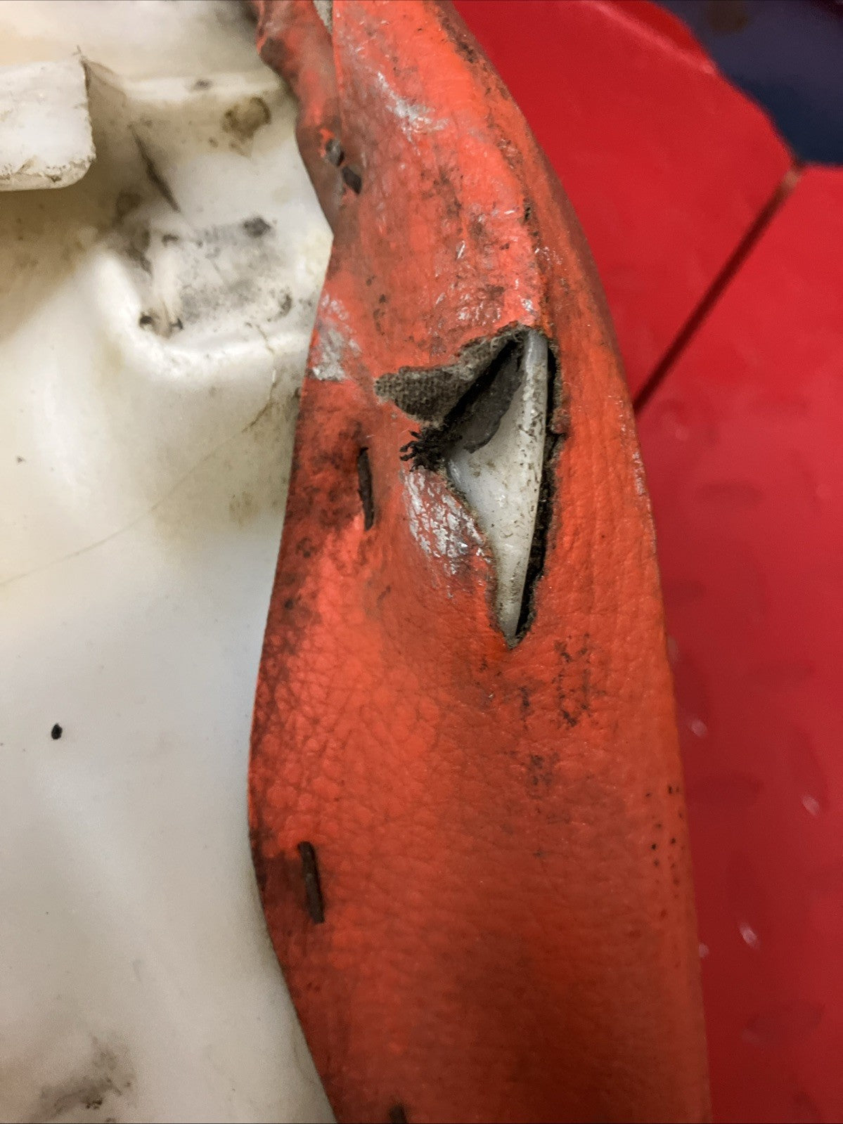 Honda CR250R 1991 Seat saddle pan CR125R CR500R