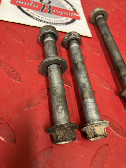 Honda CR250R 2000 Linkage bolts 1X 12x132 & 2X 12x96 2001