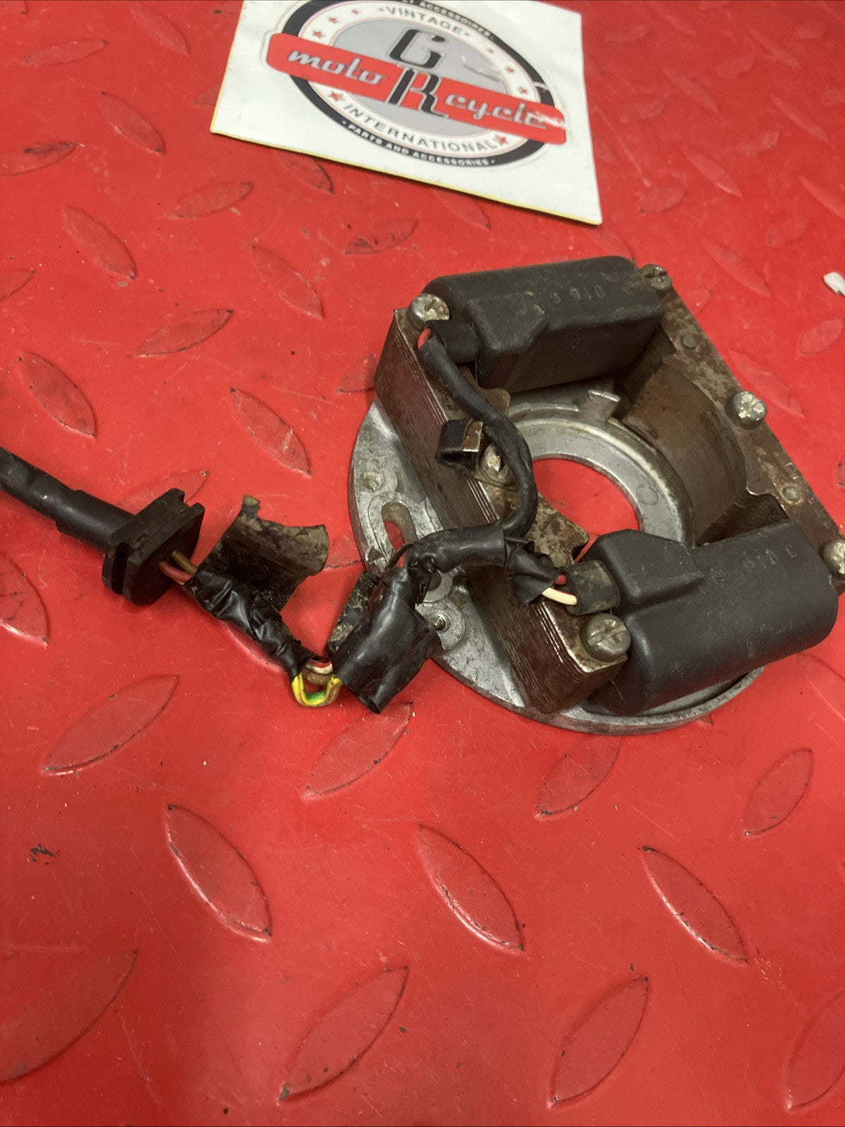 Yamaha YZ125 1981 stator generator magneto 1980