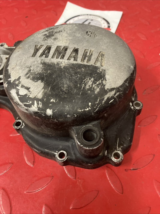 Yamaha YZ125 1981 Left crankcase clutch cover