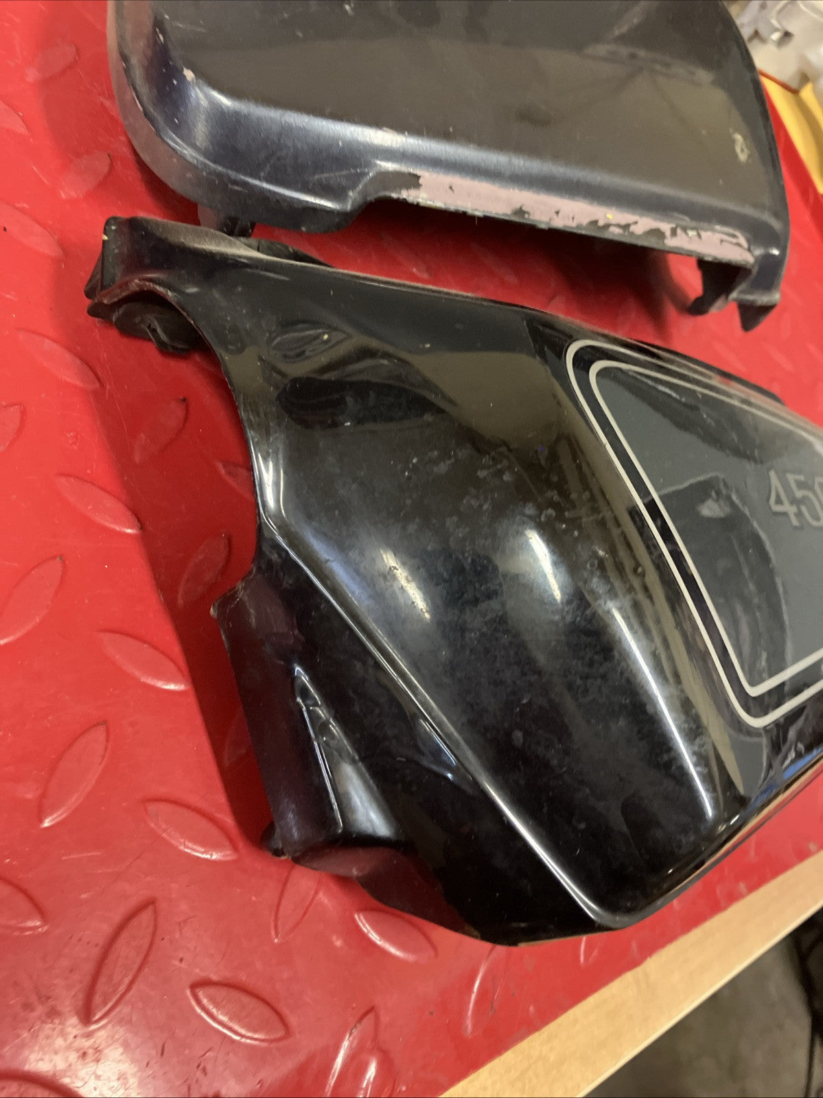 Honda CM450A Automatic 1983 Left right side cover panel set