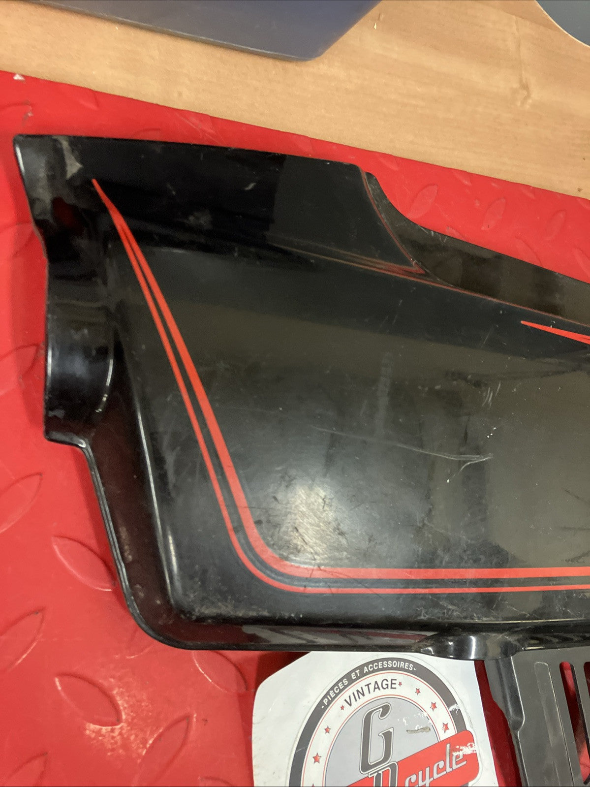 Honda CB750K 1979 Left right side cover panel set 1980 1981