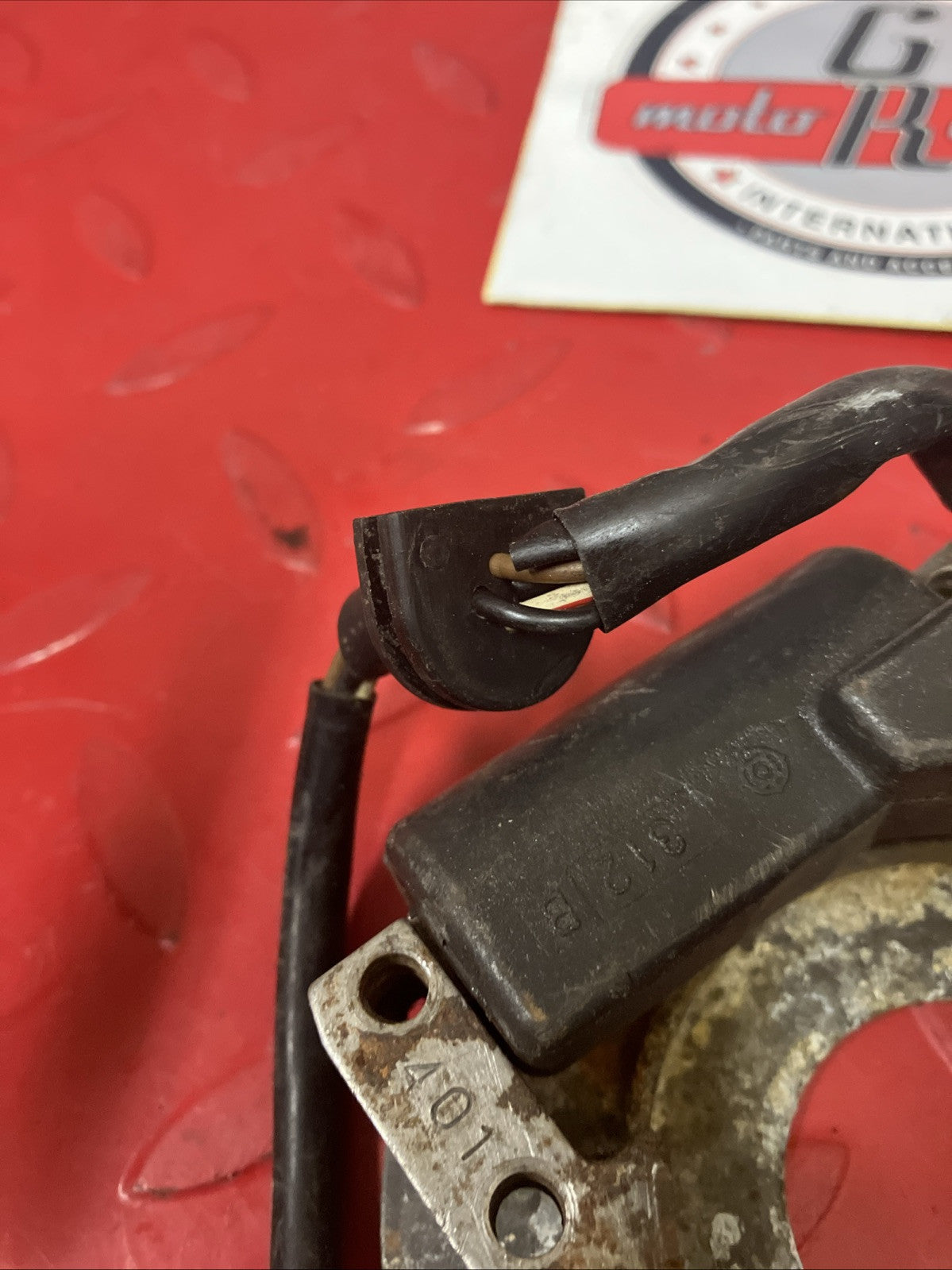 Yamaha YZ125 1984 Stator generator magneto