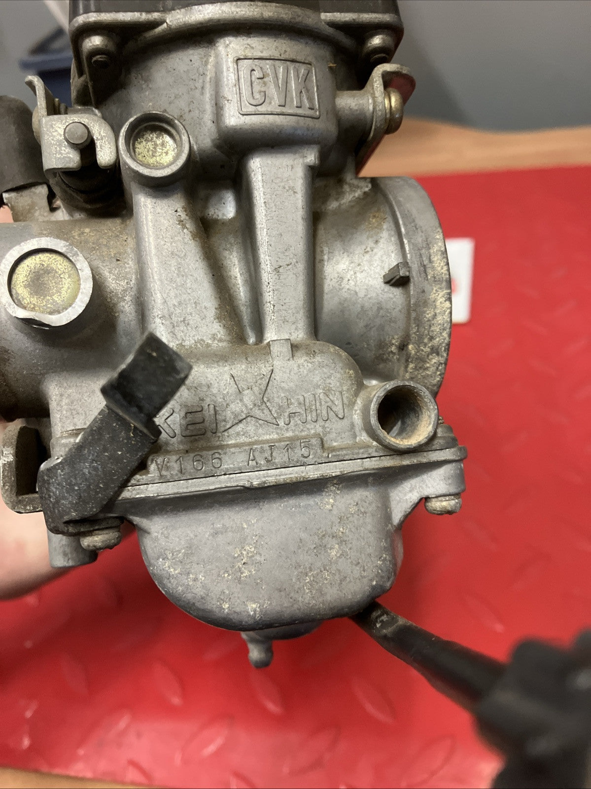 Kawasaki KZ750 KZ1000 Keihin V166 AJ15 Carburetor set A8