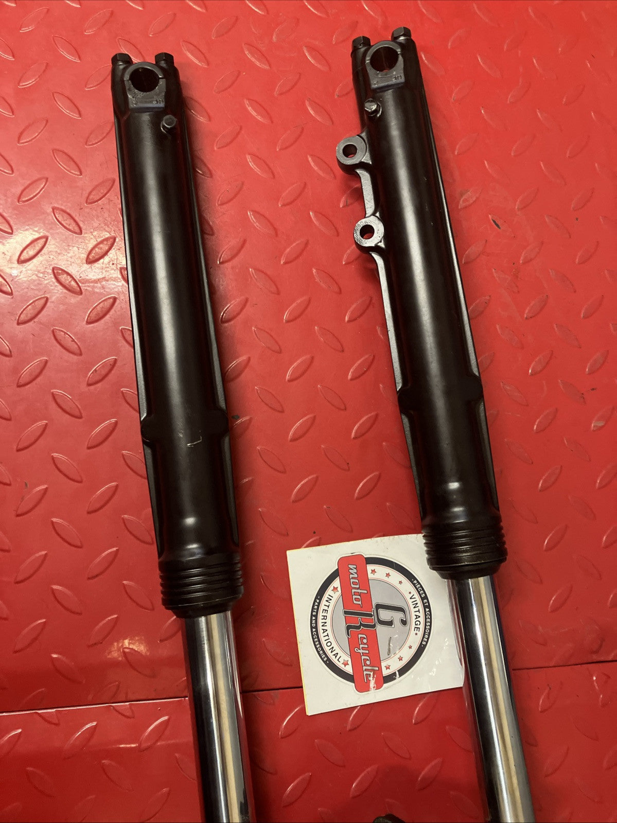 Honda CB750K 1979 Front forks assembly triple clamp tree steering stem 1980 1981