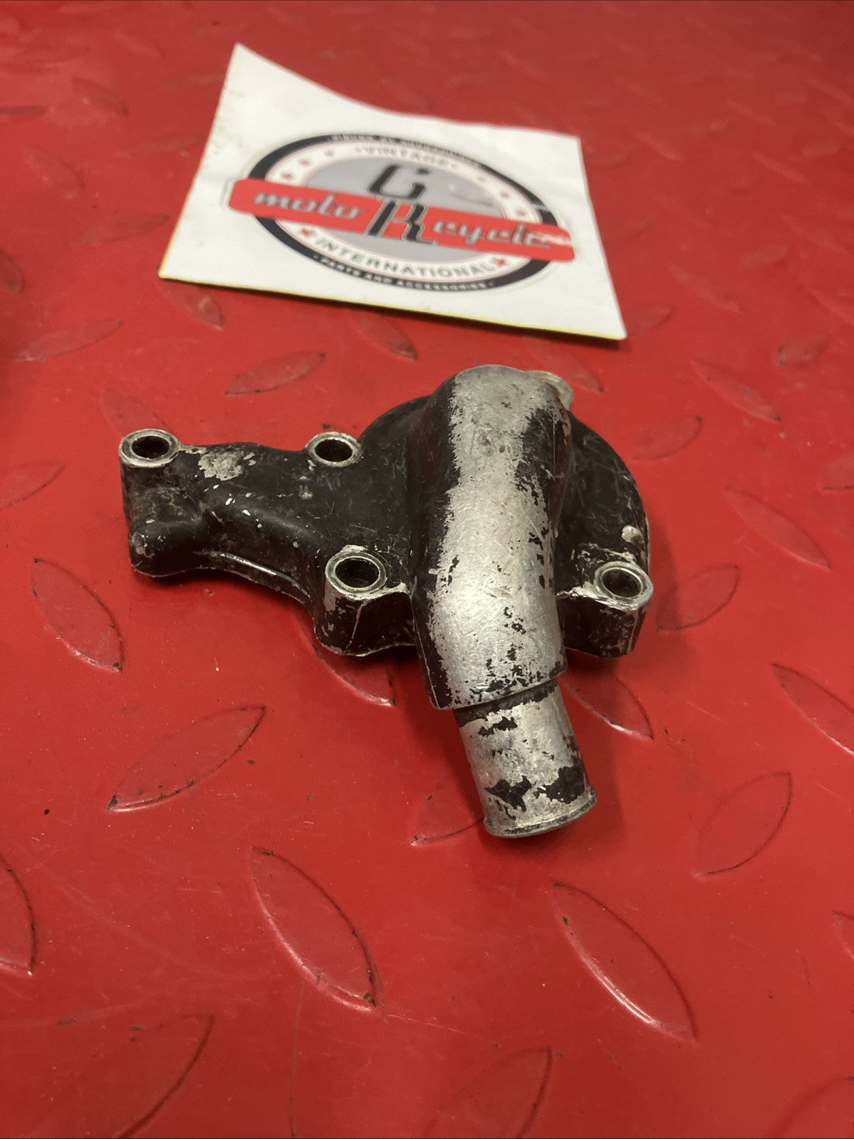 Yamaha YZ125 1981 Water pump cover