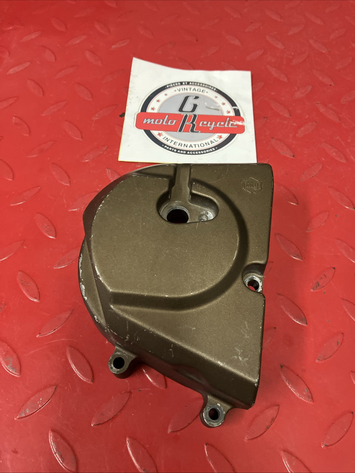 Kawasaki Ninja ZX600 ZX-6R 2002 Front sprocket chain cover