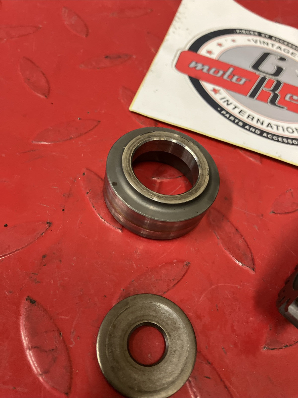 Honda CR250R 2000 Primary drive gear and collar