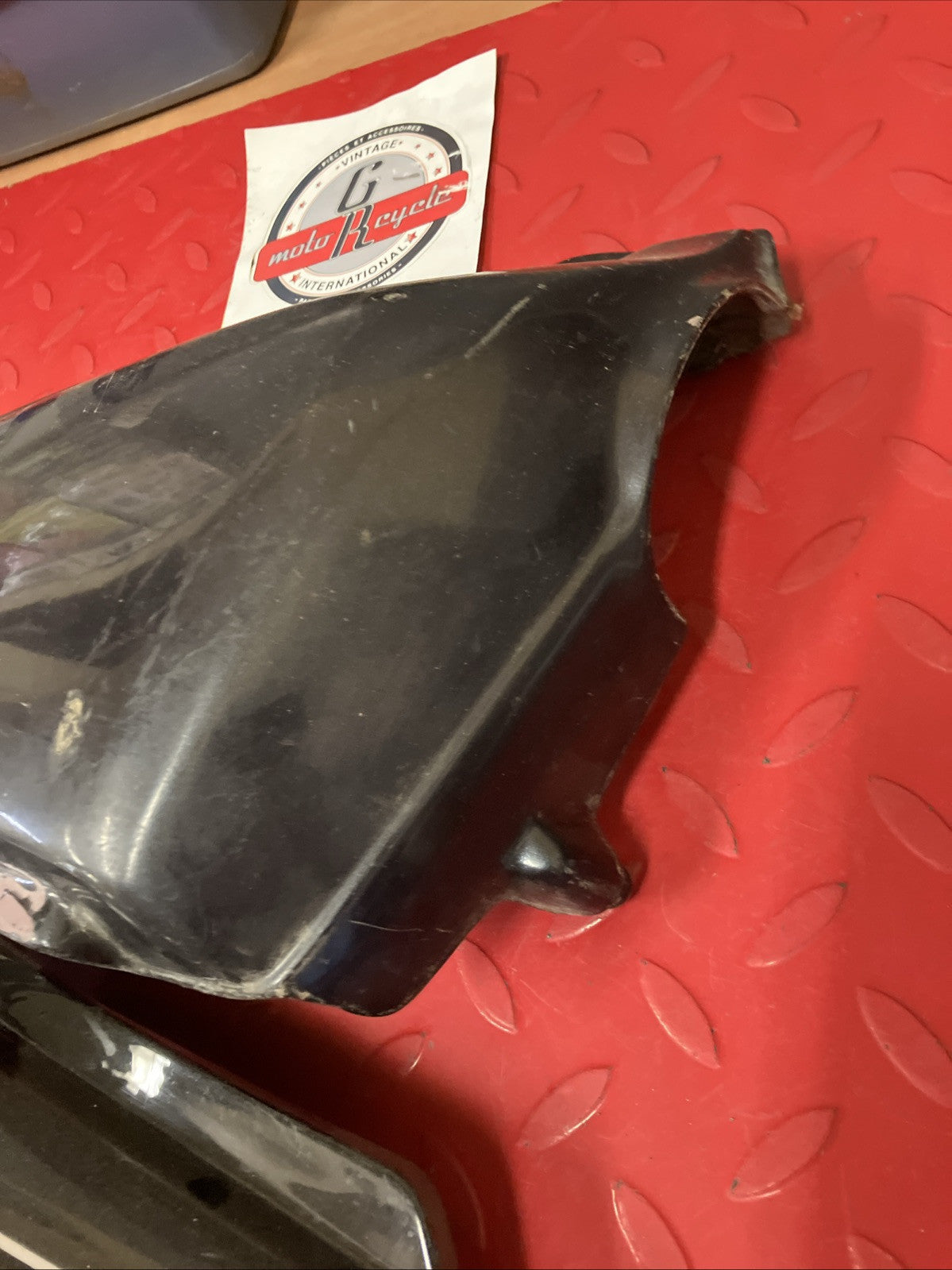 Honda CM450A Automatic 1983 Left right side cover panel set