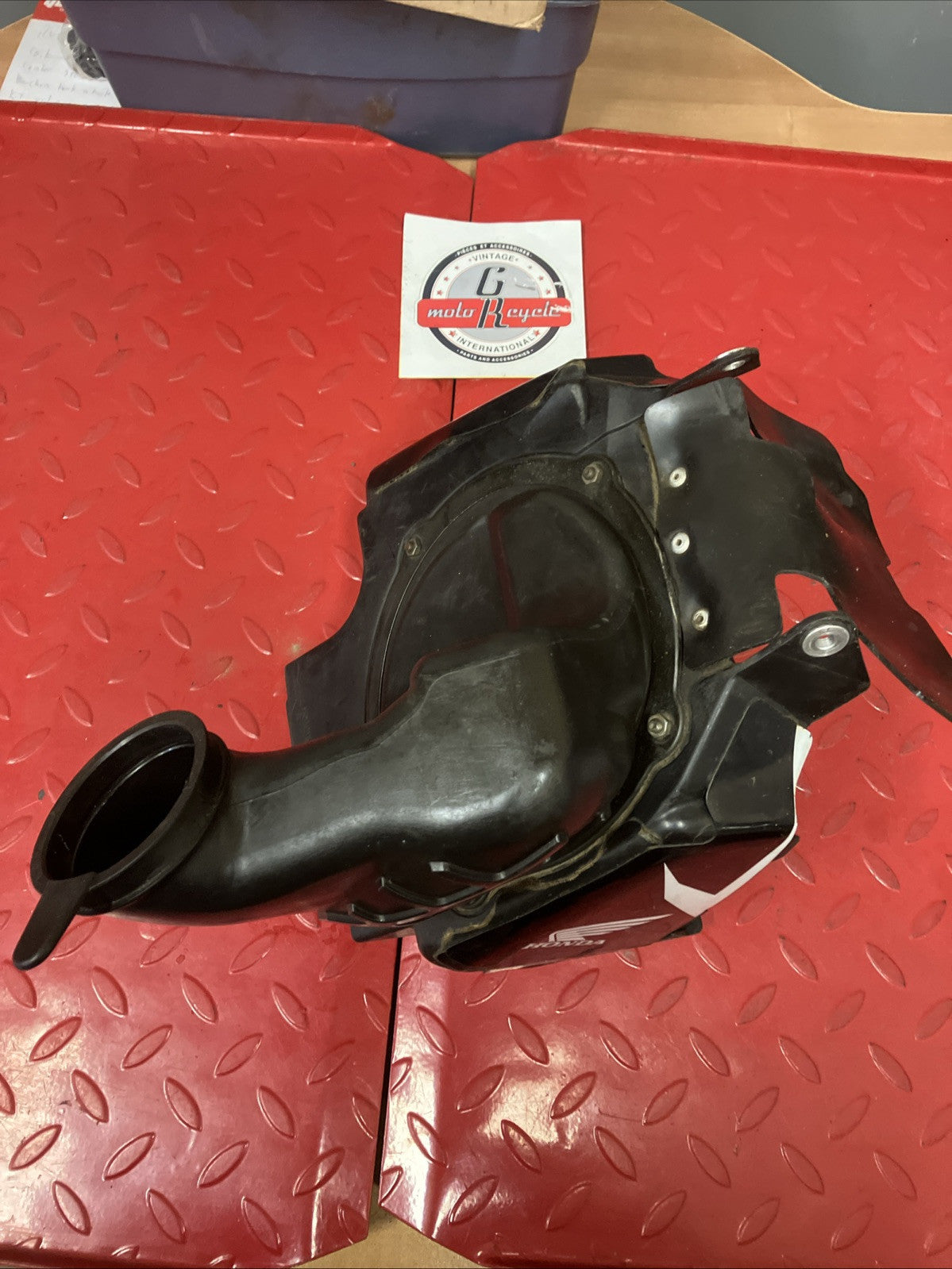 Honda CR250R 2000 Complete airbox air box cleaner 2001
