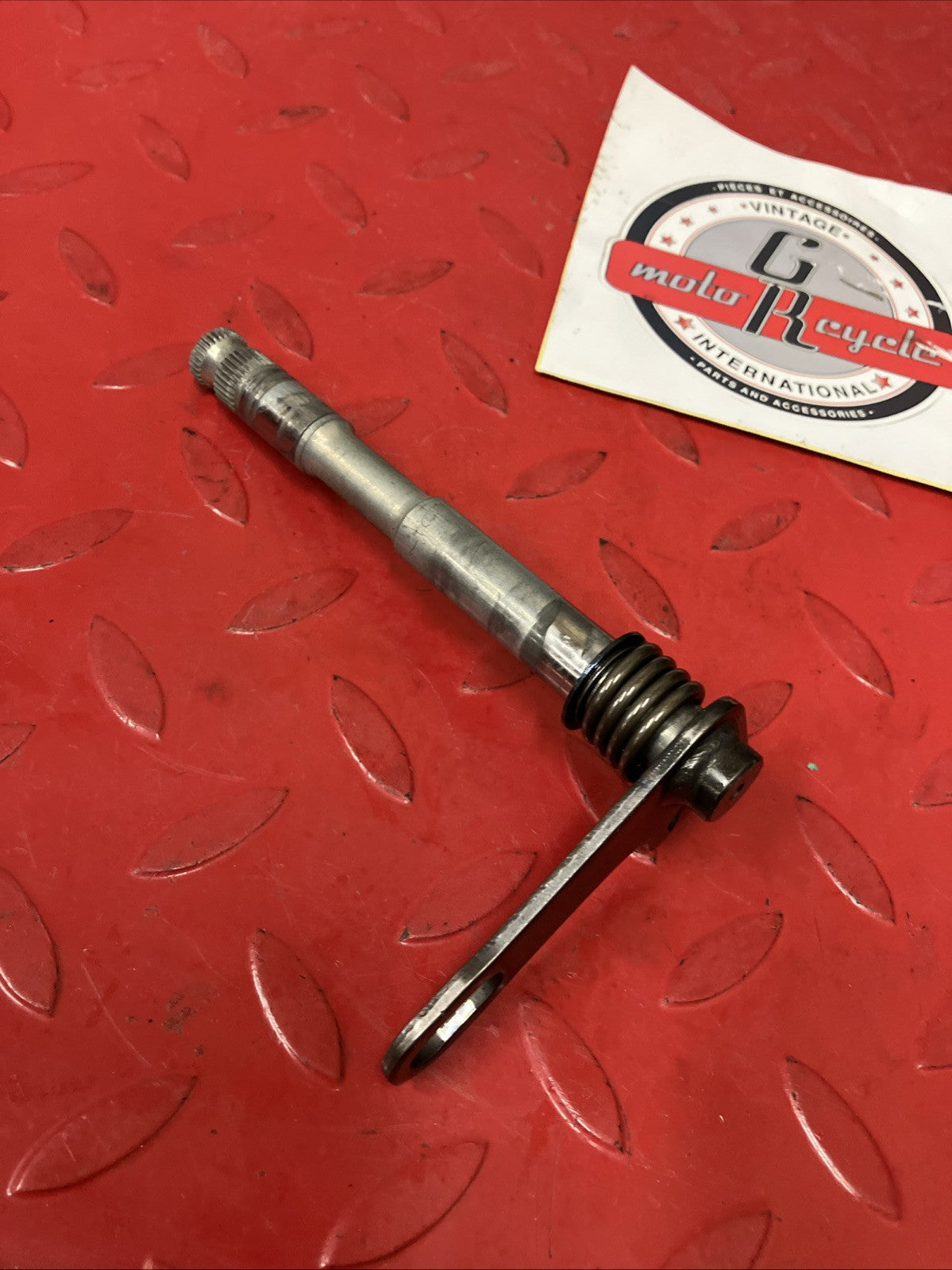 Honda CR250R 2000 Transmission gearshift gear shift shaft spindle 1993 - 2001