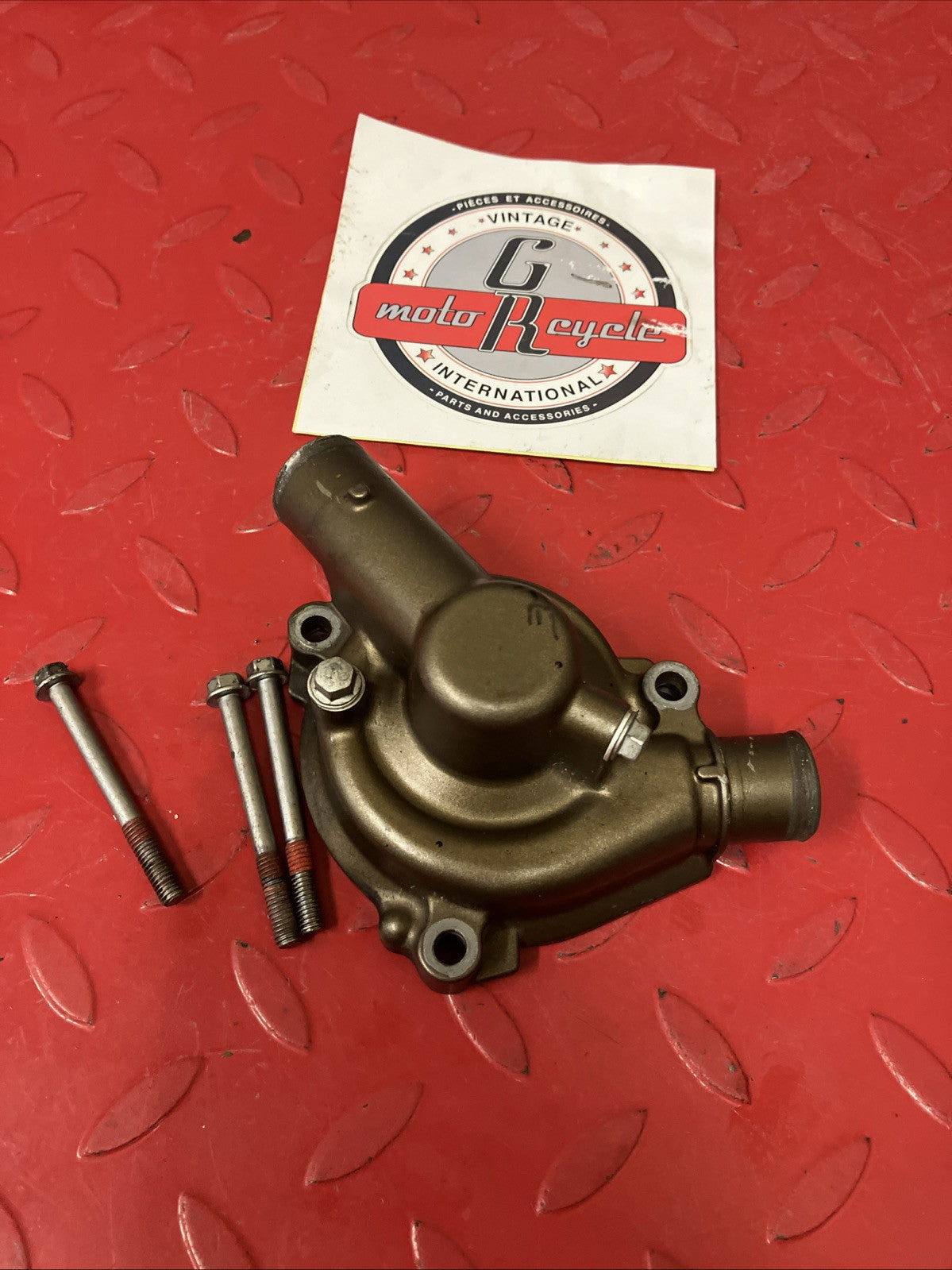 Kawasaki Ninja ZX600 ZX-6R 2002 water pump cover