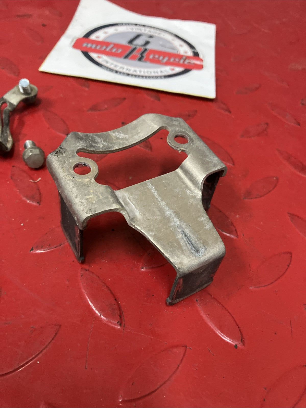 Honda CR250R 2000 CDI Ignition control module bracket 2001 2002 2003 CR125R