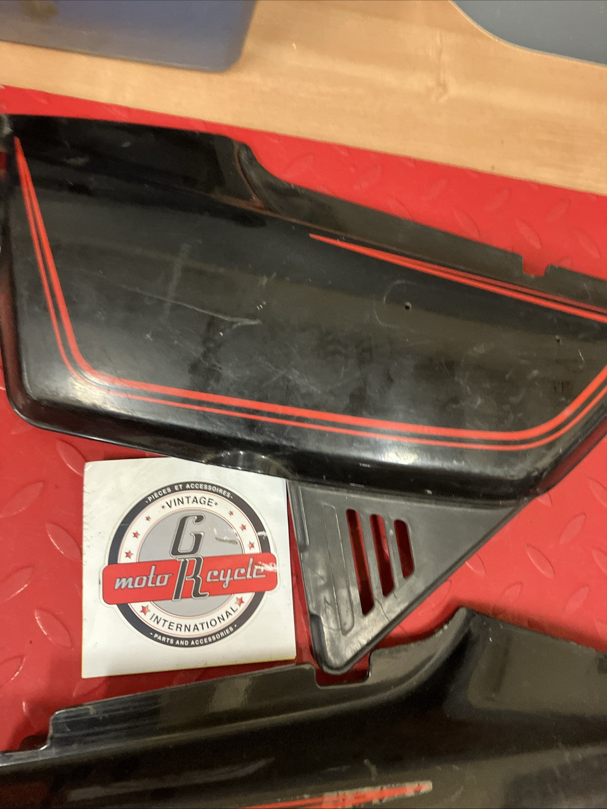 Honda CB750K 1979 Left right side cover panel set 1980 1981