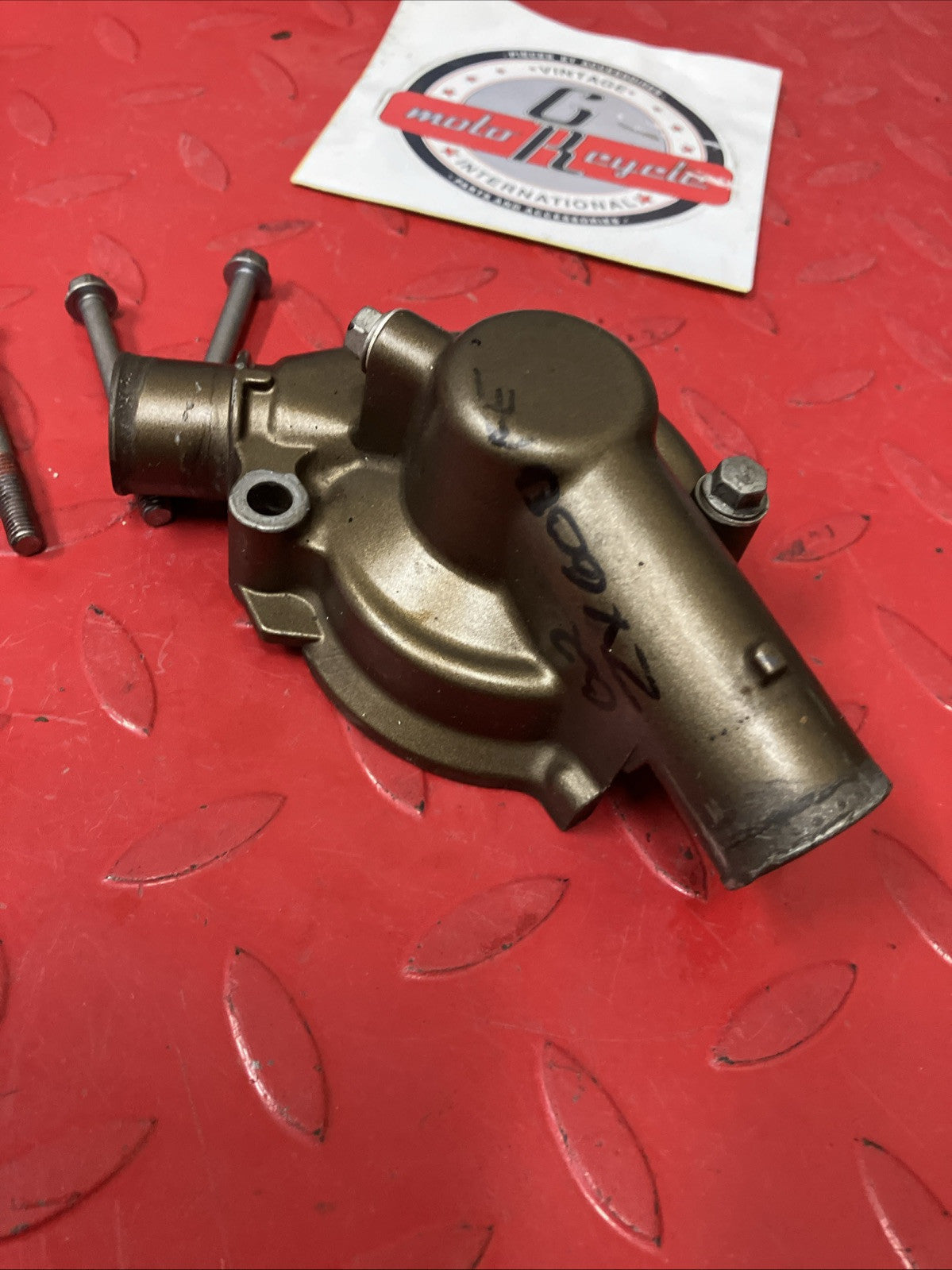 Kawasaki Ninja ZX600 ZX-6R 2002 water pump cover