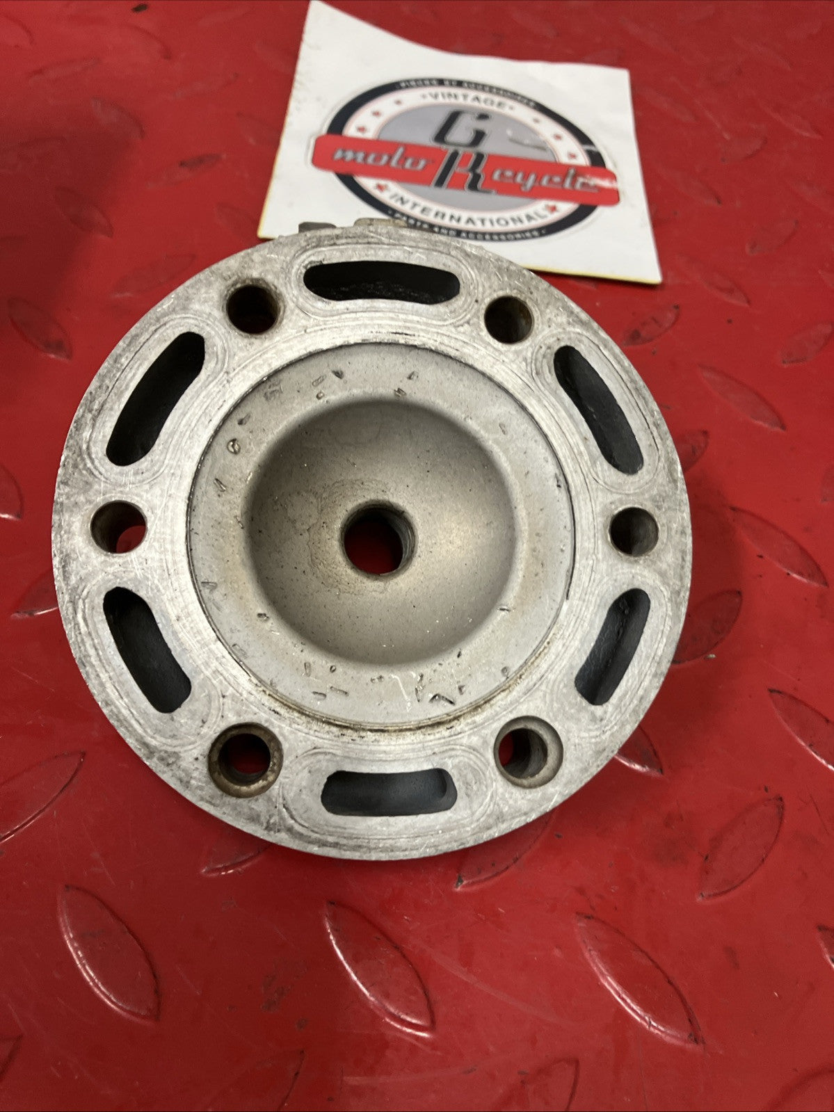 Honda CR250R 2000 Cylinder head 1999 2001