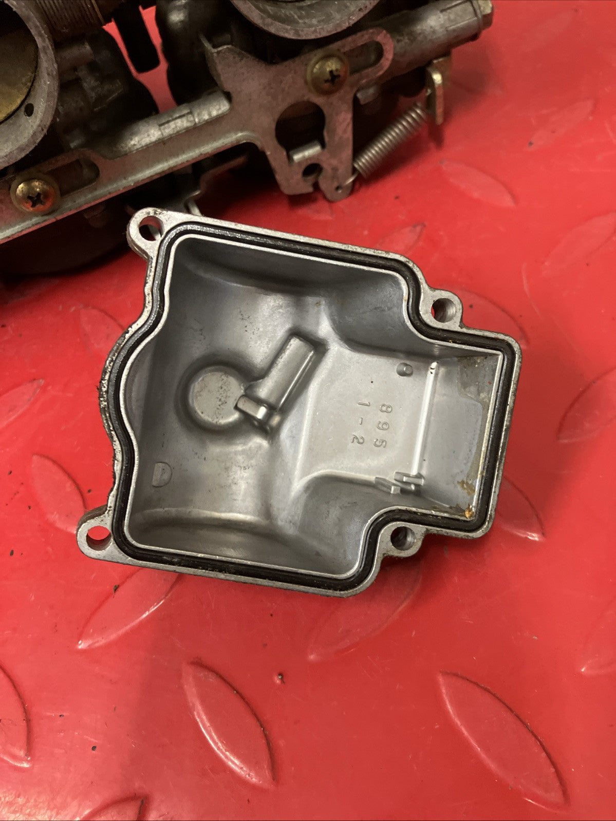 Kawasaki ZX600 Keihin G112 DK12 Carburetor set A8