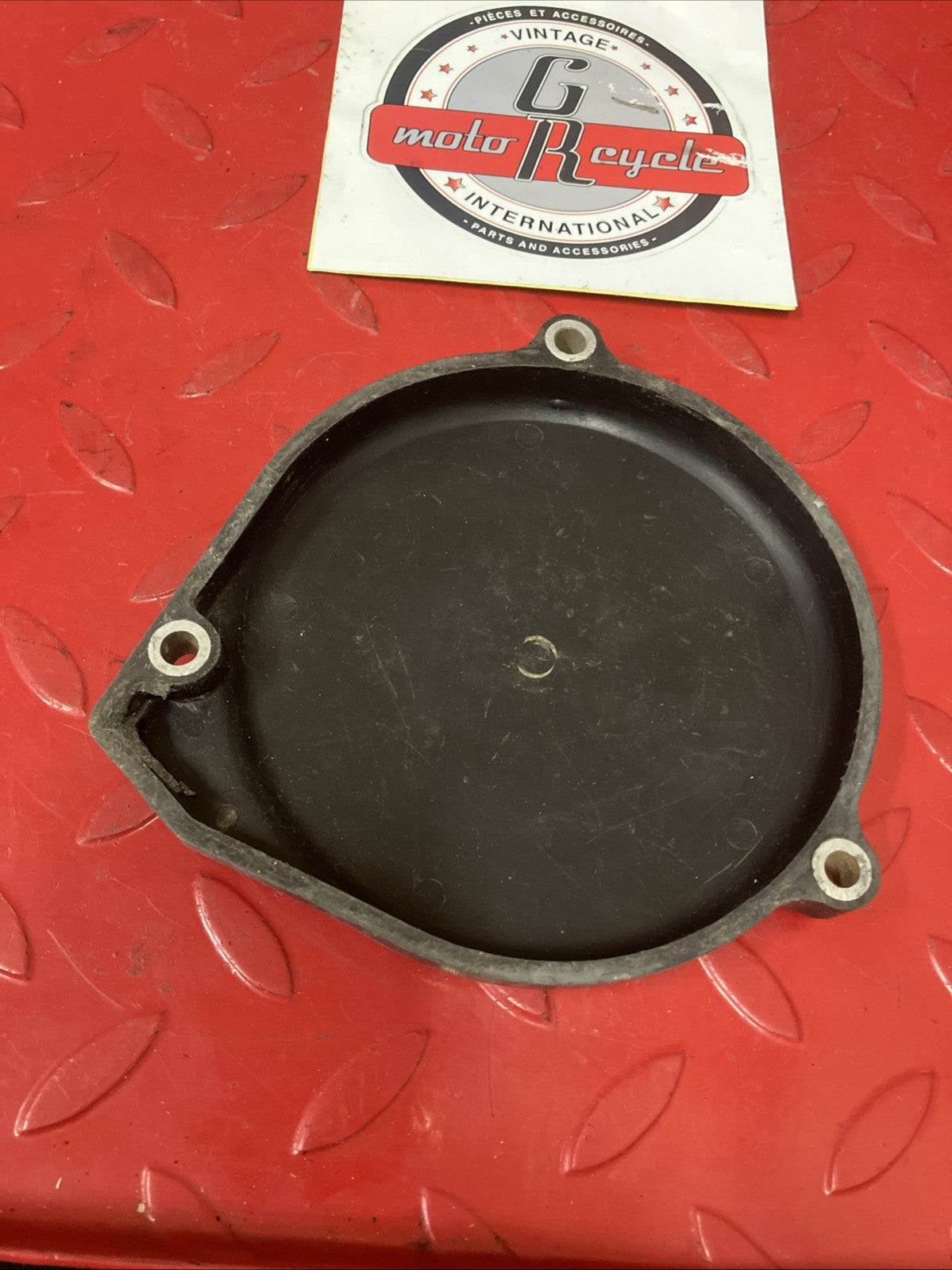 Yamaha YZ125 1981 Right crankcase stator cover 1980