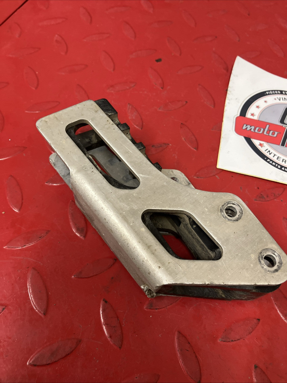 Honda CR250R 2000 Chain guide plate roller slider kit 2001
