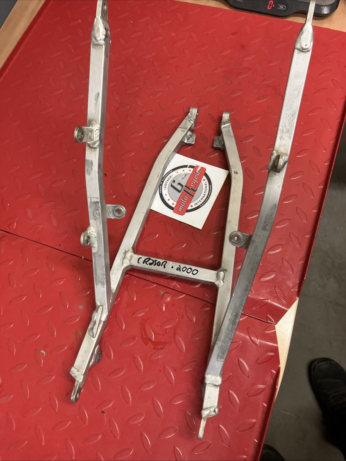 Honda CR250R 2000 Subframe sub frame CR125R 2000 2001