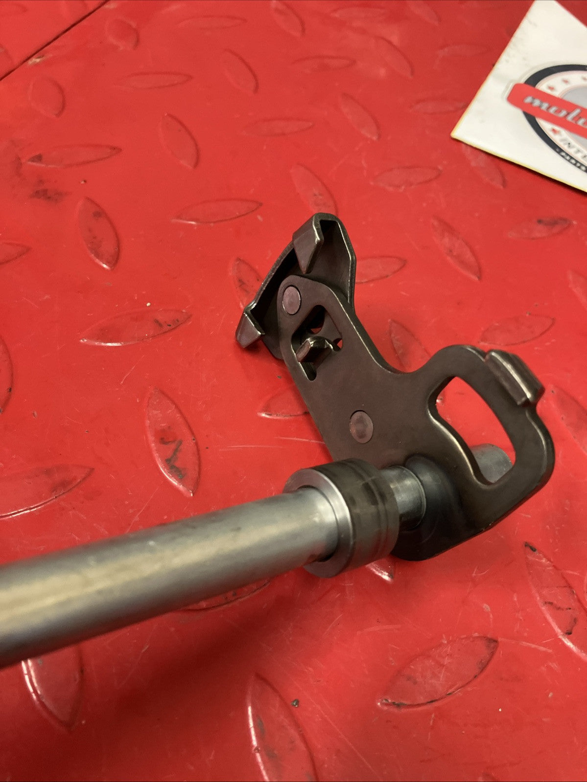 Kawasaki Ninja ZX600 ZX-6R 2002 Transmission gearshift gear shift shaft spindle
