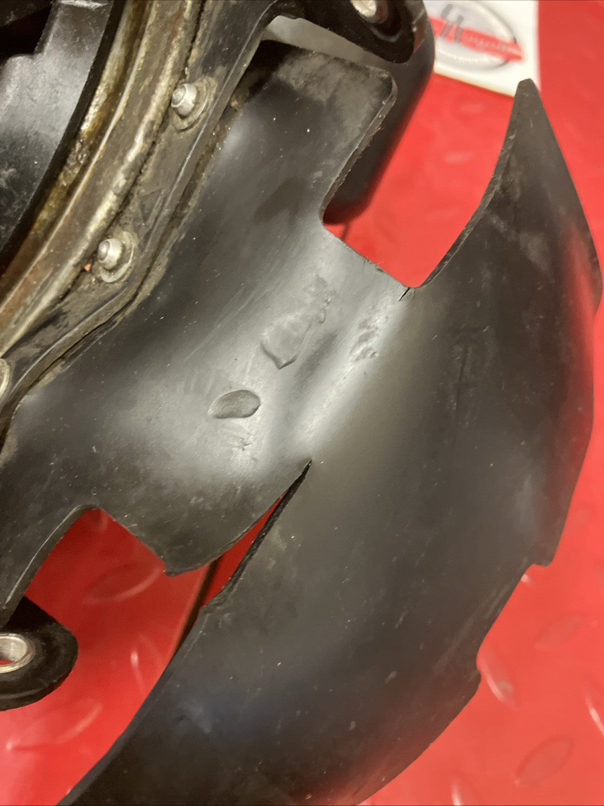 Honda CR250R 2000 Complete airbox air box cleaner 2001