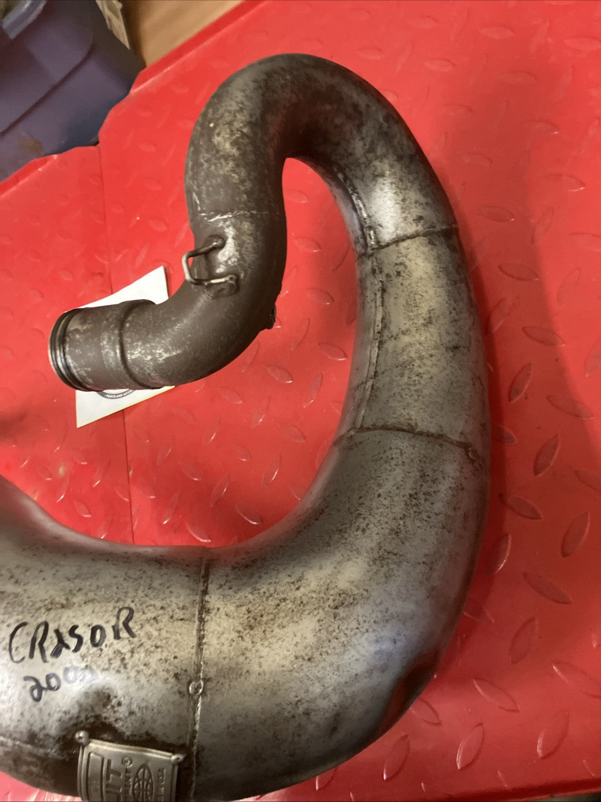 Honda CR250R 2000 Pro circuit works pipe PH00250