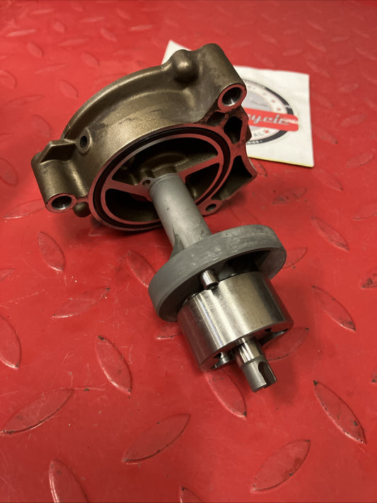 Kawasaki Ninja ZX600 ZX-6R 2002 water pump impeller oil pump body rotor