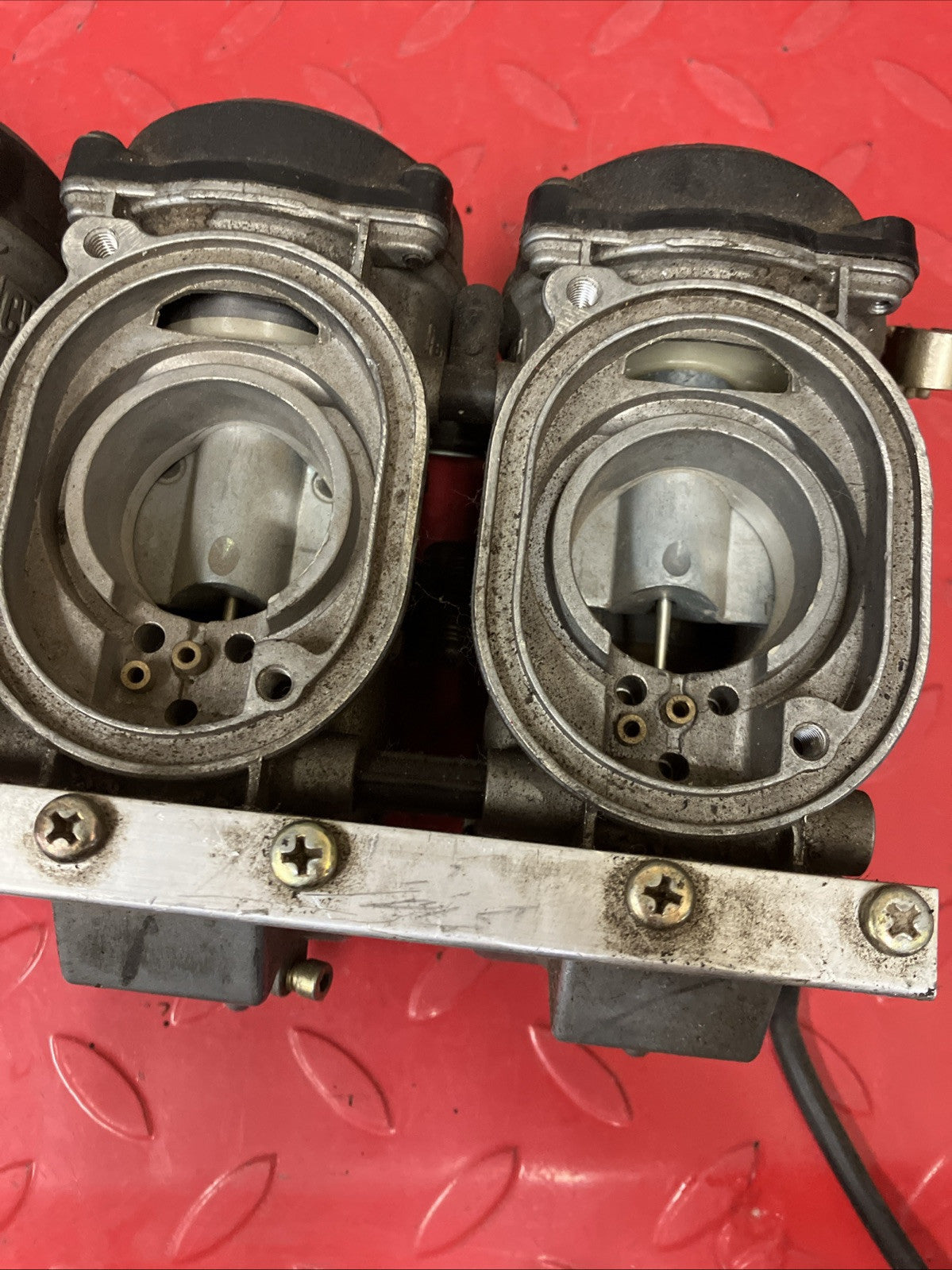 Kawasaki ZX600 Keihin G112 DK12 Carburetor set A8