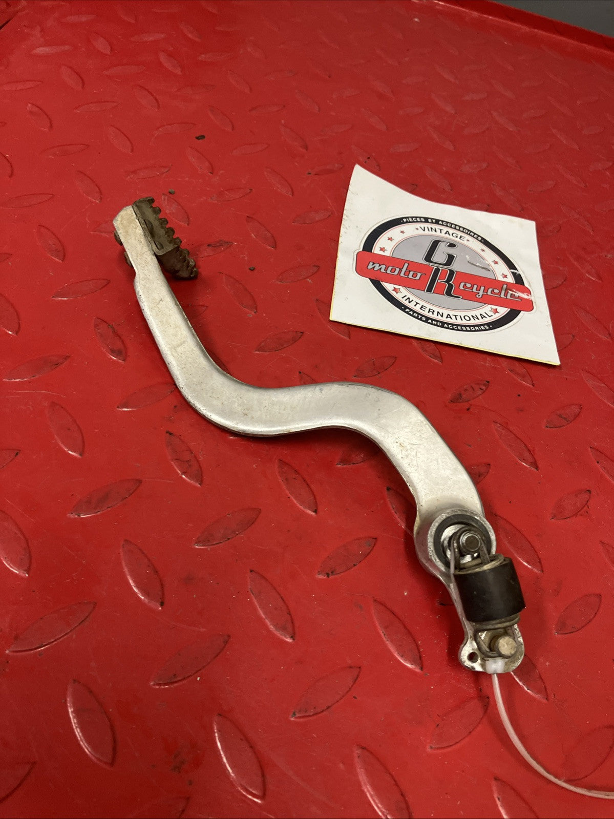 Honda CR250R 2000 Rear brake pedal lever arm 1997 1998 1999 2001
