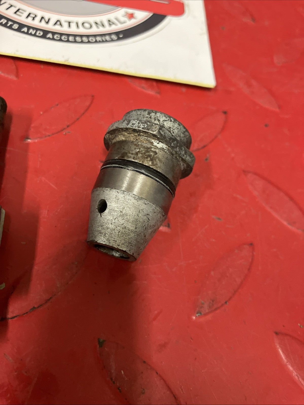 Yamaha DT175 1974 Tachometer driven gear housing