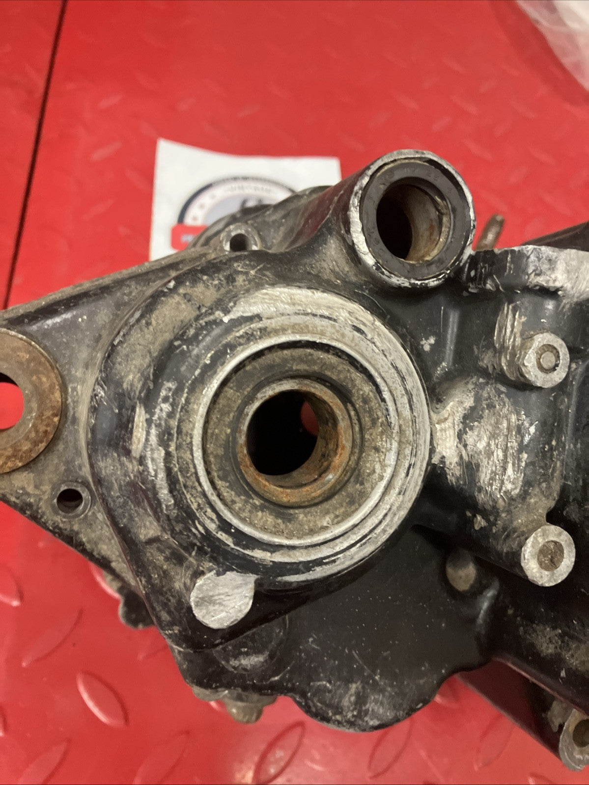 Yamaha YZ125 1984 left right crankcase set crank case 1983