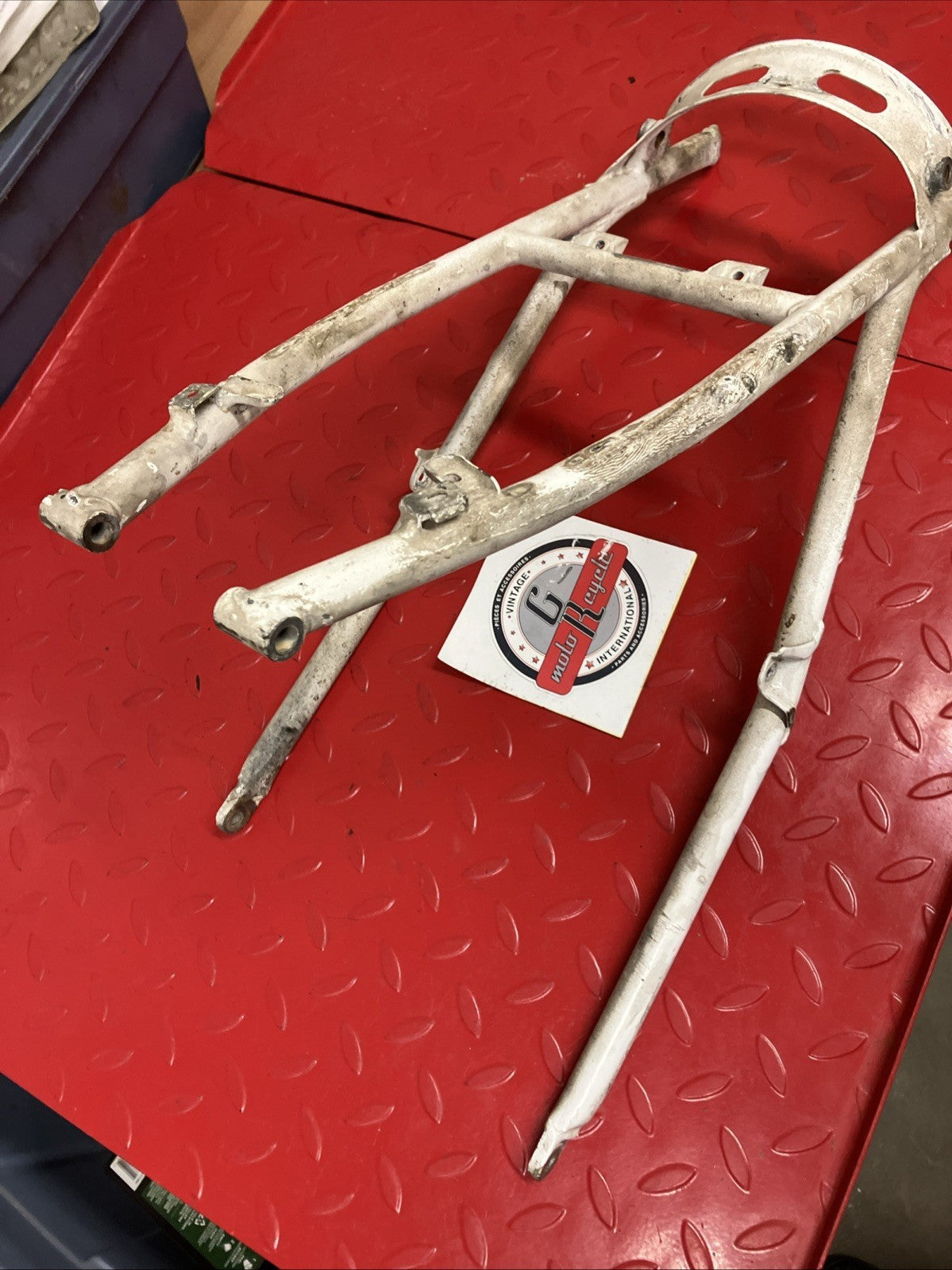 Honda CR250R 1991 Subframe rear sub frame CR125R CR500R 1992