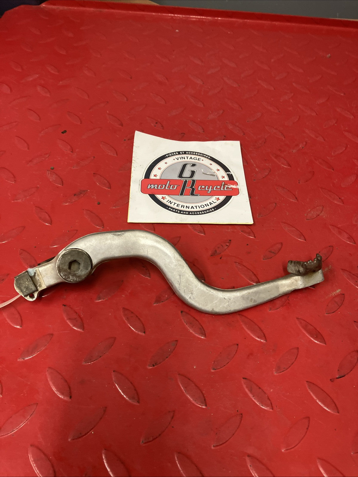 Honda CR250R 2000 Rear brake pedal lever arm 1997 1998 1999 2001