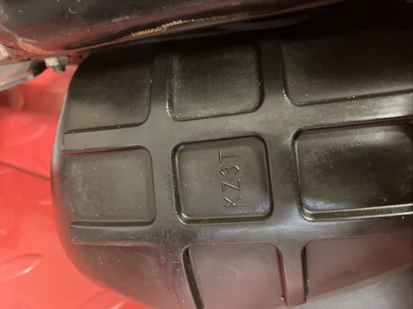 Honda CR250R 2000 Complete airbox air box cleaner 2001