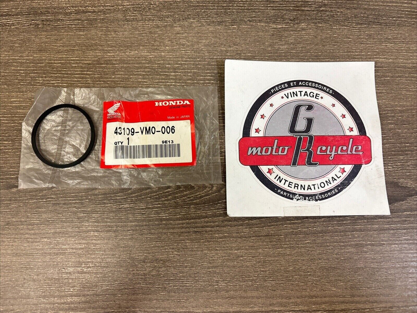 HONDA DUST SEAL 43109-VM0-006 H121