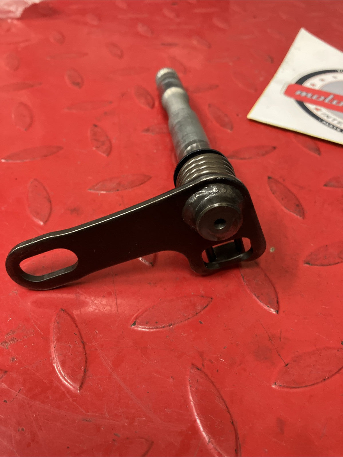 Honda CR250R 2000 Transmission gearshift gear shift shaft spindle 1993 - 2001