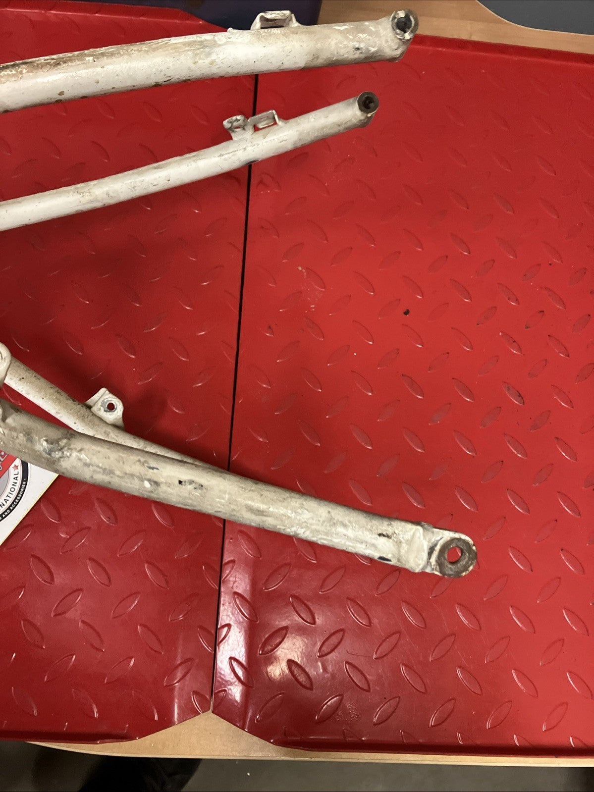 Honda CR250R 1991 Subframe rear sub frame CR125R CR500R 1992