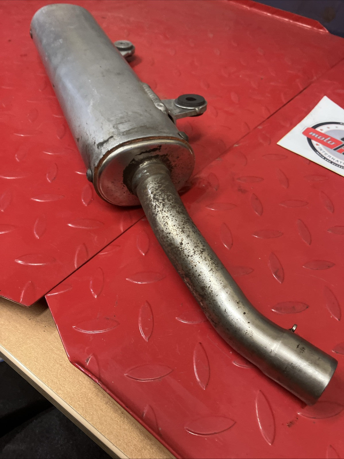 Honda CR250R 2000 FMF powercore 2 silencer 2001 020214